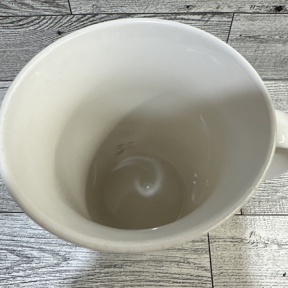 STARBUCKS 2020 Christmas Holiday Coffee Mug Cup 10oz White Red Holly Berries - Picture 5 of 7